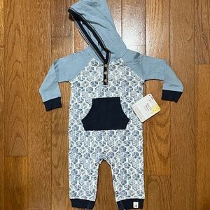 NWT Burts Bees organic sleeper sz 18months